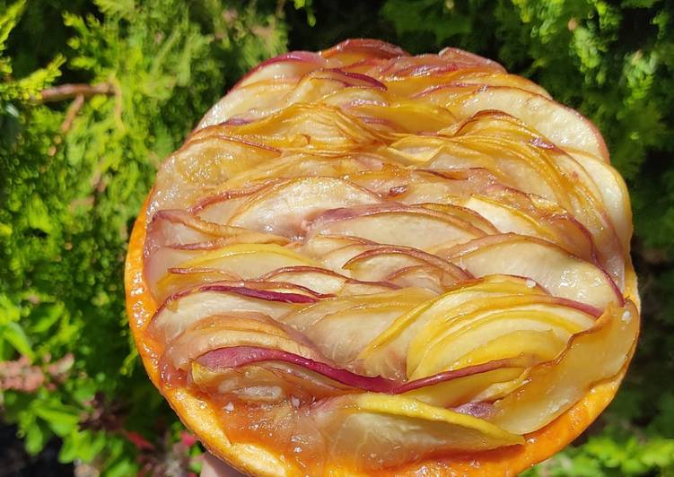 Les Meilleures Recettes de Tarte pêche Caramel