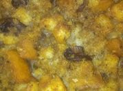 A picture of turkey stuffing
