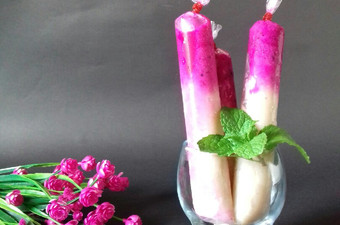 Cara Gampang Membuat Es Lilin Sirsak Naga Anti Gagal
