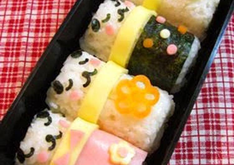 Step-by-Step Guide to Prepare Quick Sleeping Barrel Bears Character Bento