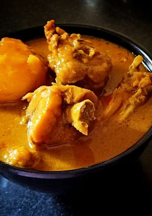 লাইট চিকেন কারি (light chicken curry recipe in Bengali) রেসিপির প্রধান ছবি