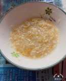 雞湯雞蛋地瓜粥（寶寶副食品8個月）