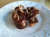 stuffed eggplant pork