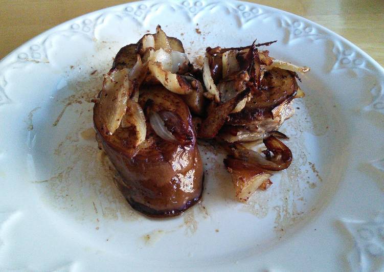 Recipe: Appetizing Fried Chinese Pork Stuffed Eggplant π Recipe: Appetizing Fried Chinese Pork Stuffed Eggplant π