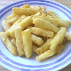 A picture of Homemade Jagariko (Crunchy Potato Sticks).
