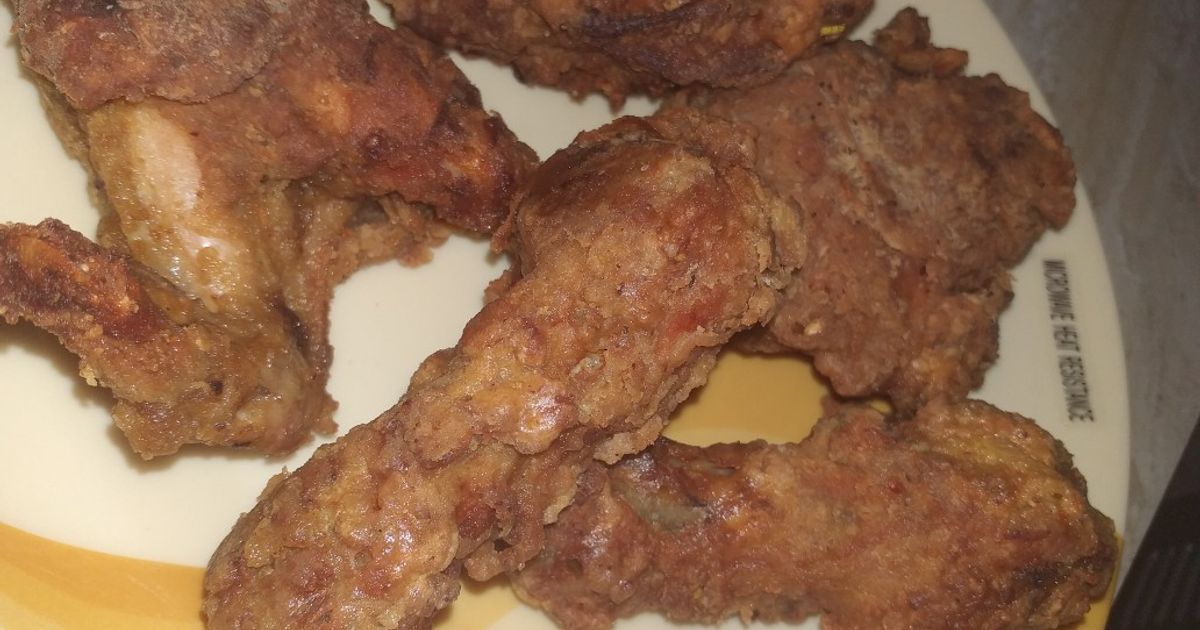 Simple Kfc Chicken Recipe by Falmata Kadai Mustapha - Cookpad