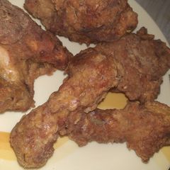 A picture of Simple KFC chicken.