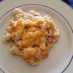 Taisen's cheesey chicken, bacon ranch casserole A picture of Taisen's cheesey chicken, bacon ranch casserole.