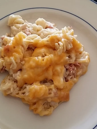 Easy Steps to Prepare Recipe Taisen&#39;s cheesey chicken, bacon ranch casserole that is Perfect, Addictive}