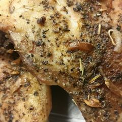 A picture of Easy Garlic-Herb Chicken.