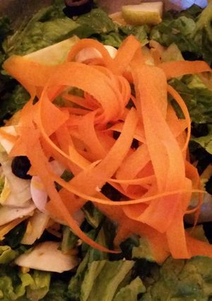 A picture of Go Team! Salad.
