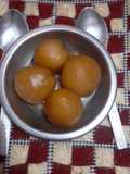 Rasgulla Made with Rasgulla Powder