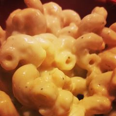 A picture of Better Than Boxed Stovetop Mac and Cheese.
