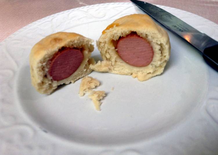 Easiest Way to Make Quick Pigs In A Blanket