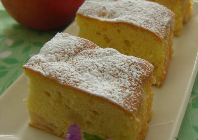 How to Make Favorite Easy Apple Cake