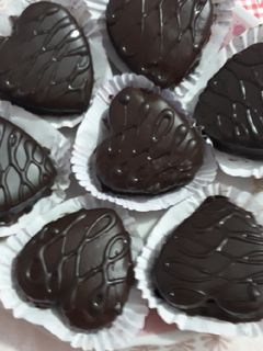 صورة لوصفة صابلي بالشوكولاتة 👍👍😋👌🌺🍃🌺