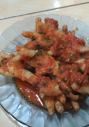 Foto resep Ceker setan dapur bunda monna