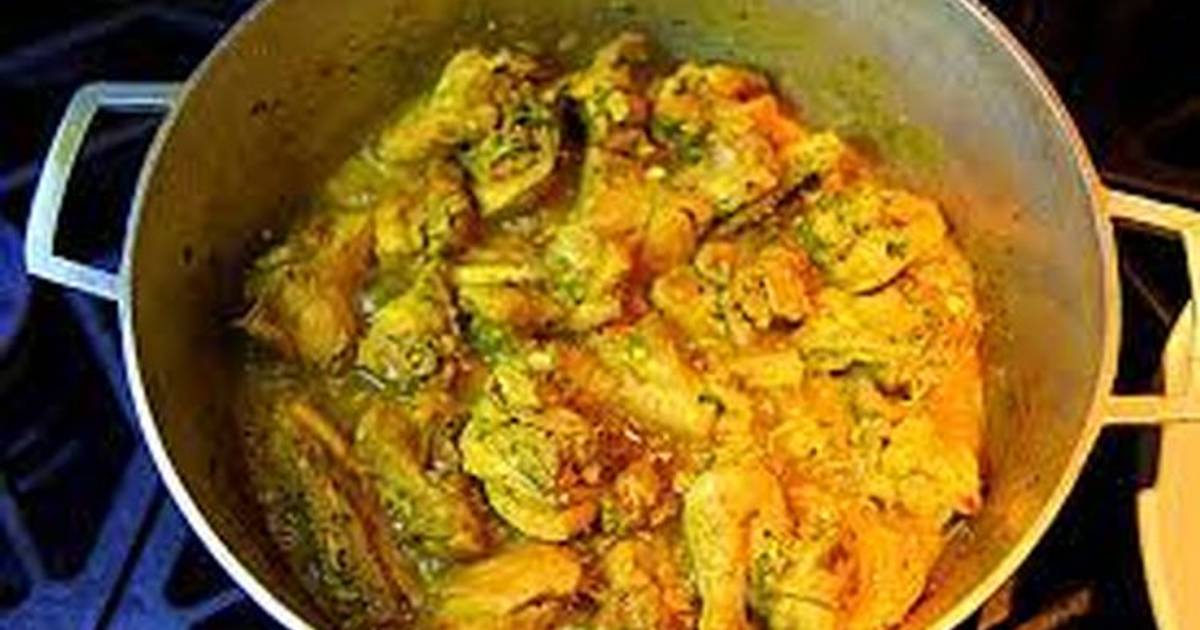 How to make curry chicken caribbean style