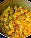 Curry Chicken - Caribbean Style
