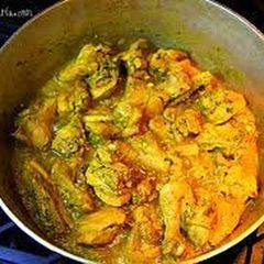 A picture of Curry Chicken - Caribbean Style.