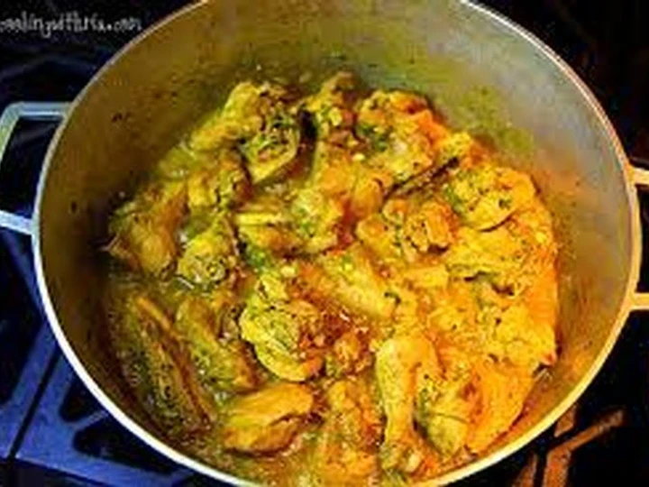 Easy Way Make Recipe Curry Chicken - Caribbean Style that is Awesome, Delicious}