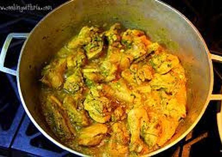 Easiest Way to Prepare Ultimate Curry Chicken - Caribbean Style