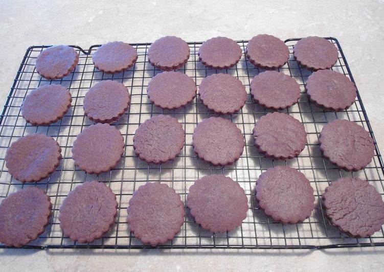 Easiest Way to Prepare Super Quick Homemade Chocolate Sugar Cookies
