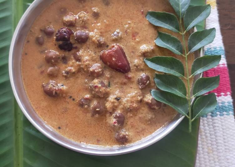 Steps to Make Speedy Kadala Curry