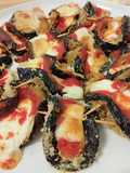 Fagottini di melanzane imbottiti