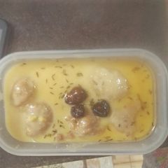 A picture of Kadhi Pakora.