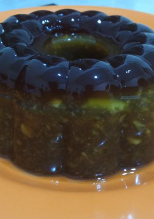 Foto resep Puding Alpukat Gula Merah