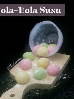 Foto resep Bola-Bola Susu