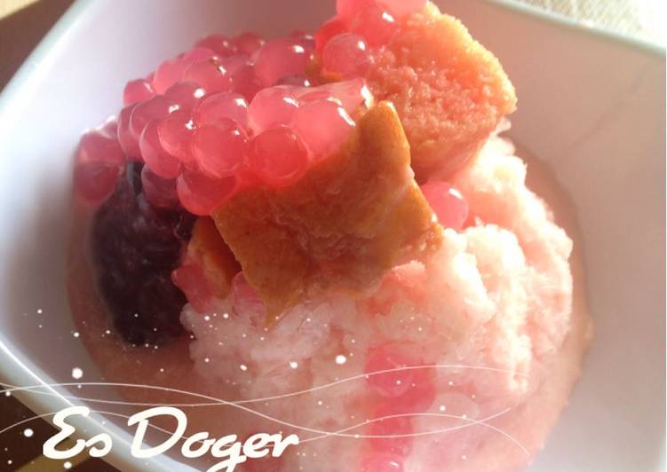 Bagaimana Menyiapkan Es Doger #PekanInspirasi #BikinRamadhanBerkesan yang Enak