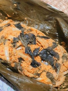 Foto resep Palai teri basah /pepes teri
