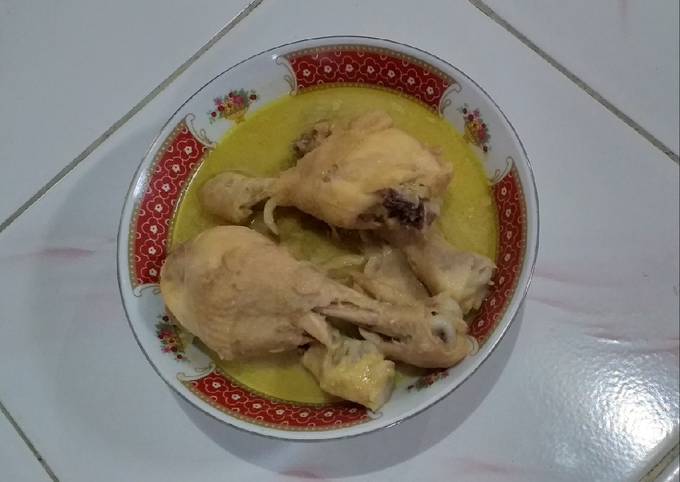 Resep Opor Ayam Kuning