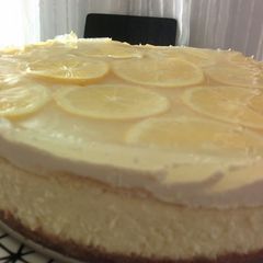 A picture of Lemon Cheesecake.