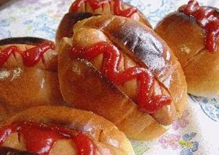 Recipe of Speedy Mum&#39;s Hot Dogs