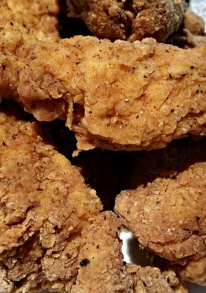 A picture of Chicken Strips.
