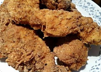 Easiest Way to Recipe Yummy Chicken Strips