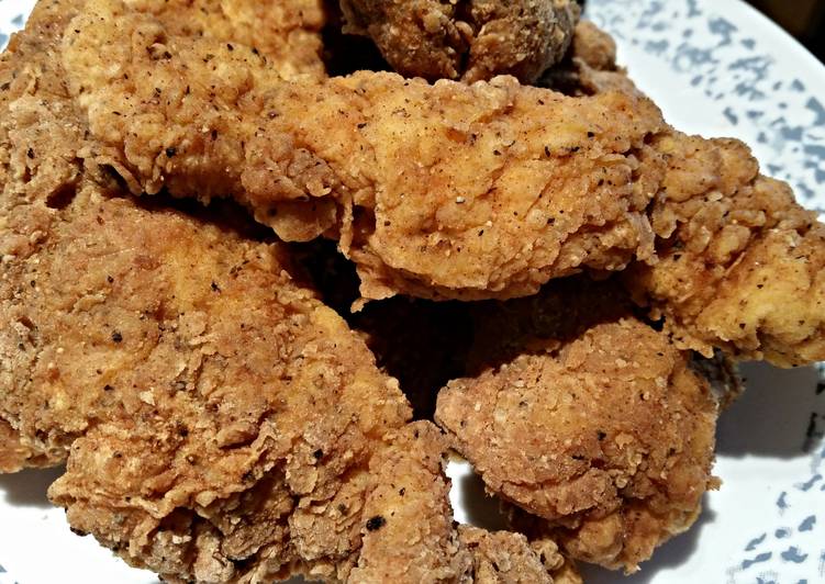 Easiest Way to Make Super Quick Homemade Chicken Strips