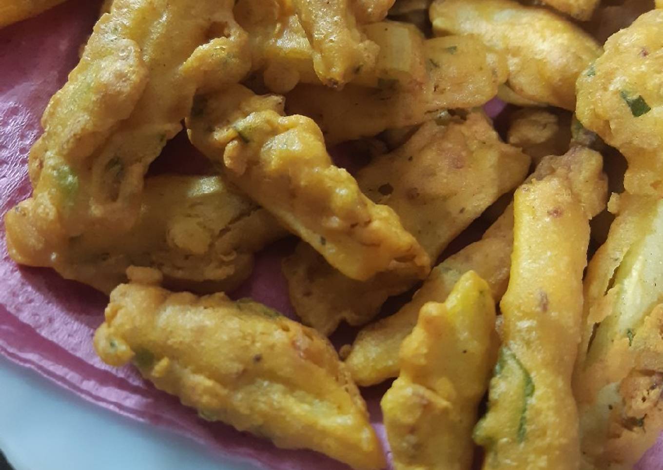 French fries pakora