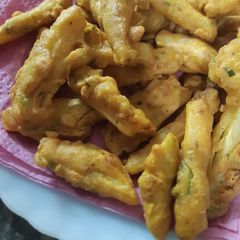 French fries pakora A picture of French fries pakora.