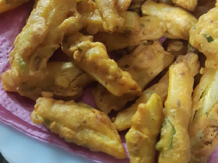 Recipe French fries pakora the Delicious So Delicious