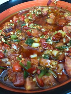 صورة لوصفة فلفل حار 🌶🌶