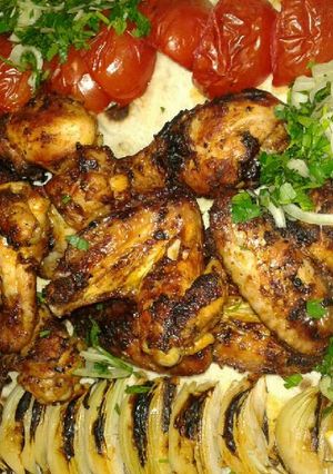 صورة لوصفة دجاج مشوي ولا اطيب