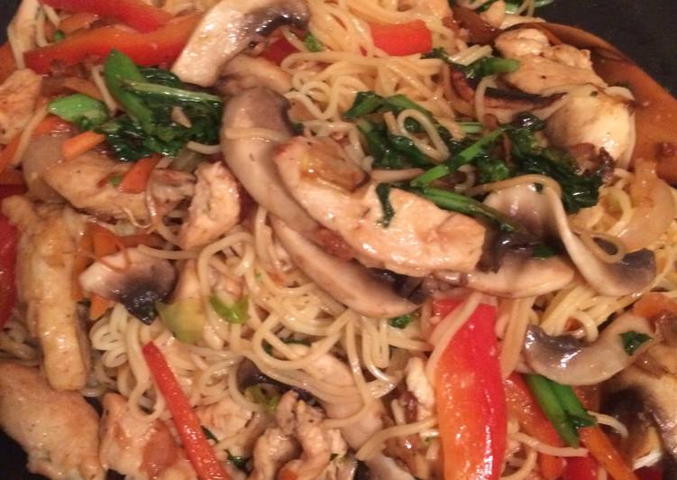 Recipe of Speedy Chicken Stir Fry