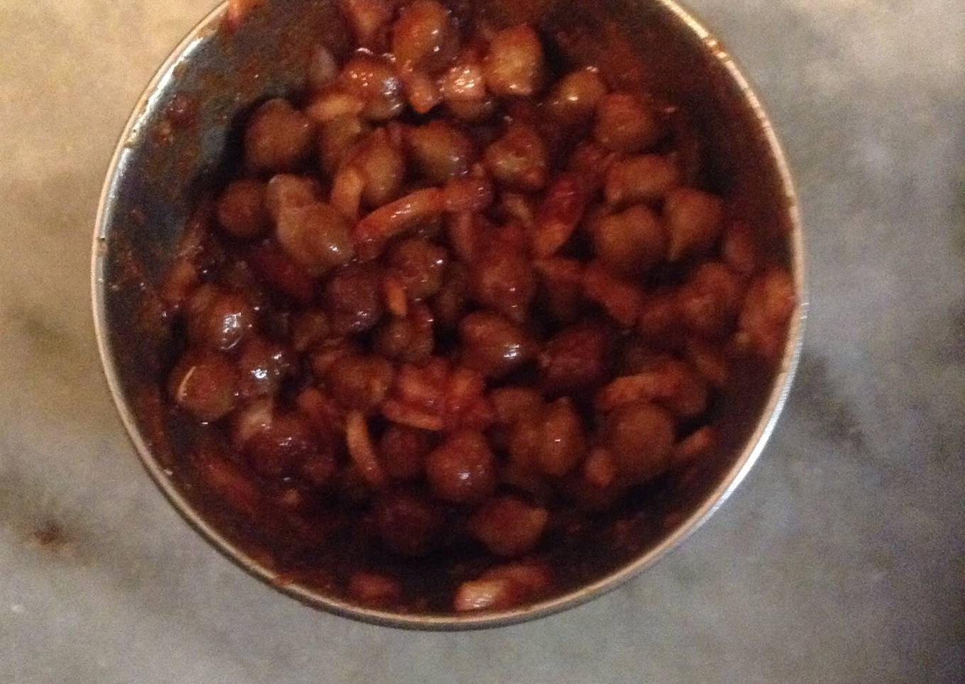 Mexican Chana Masala