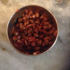 A picture of Mexican Chana Masala.
