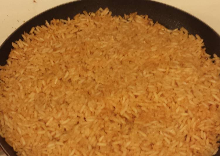 Steps to Prepare Super Quick Homemade Mexican Rice