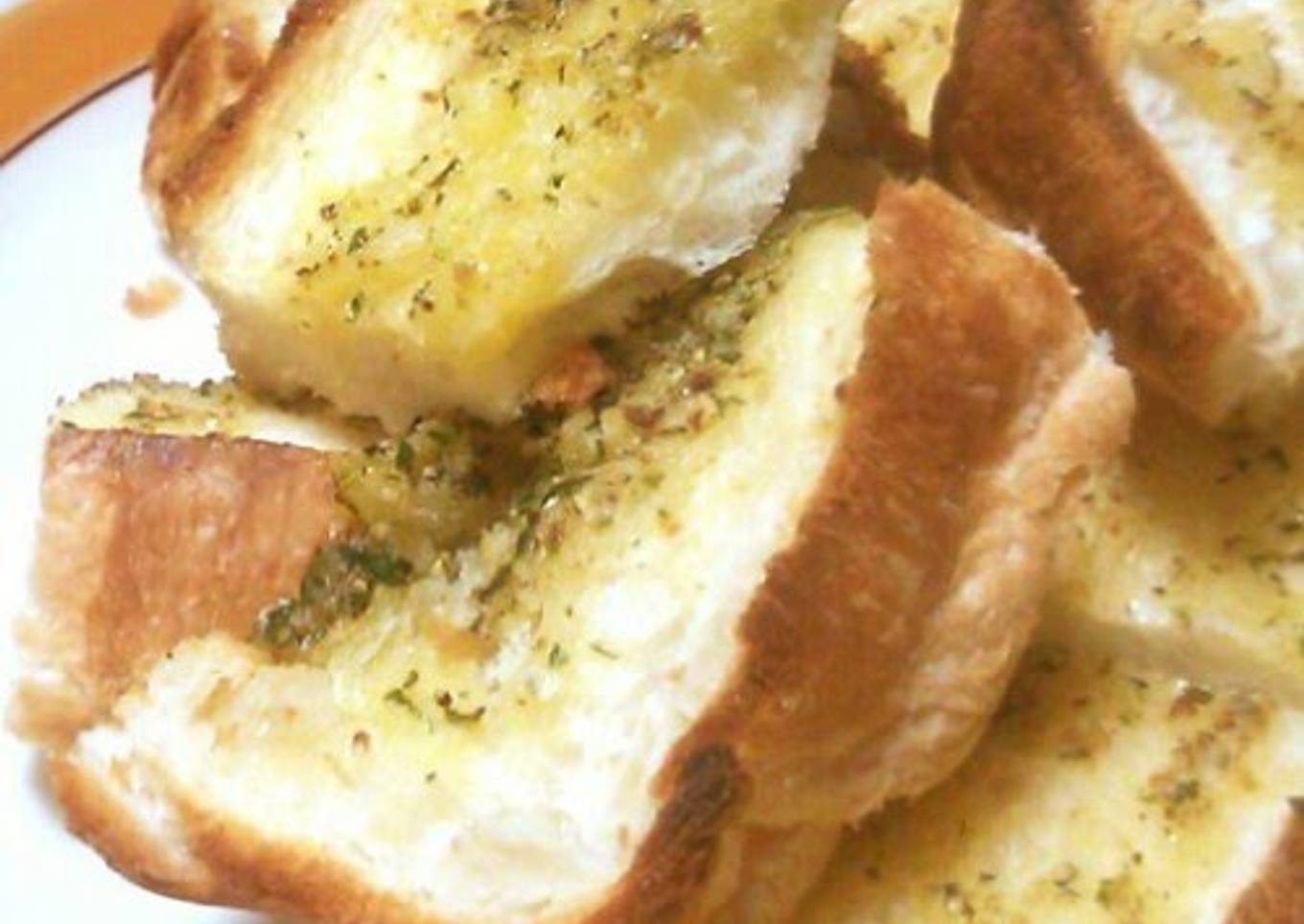 Very Easy Garlic Toast